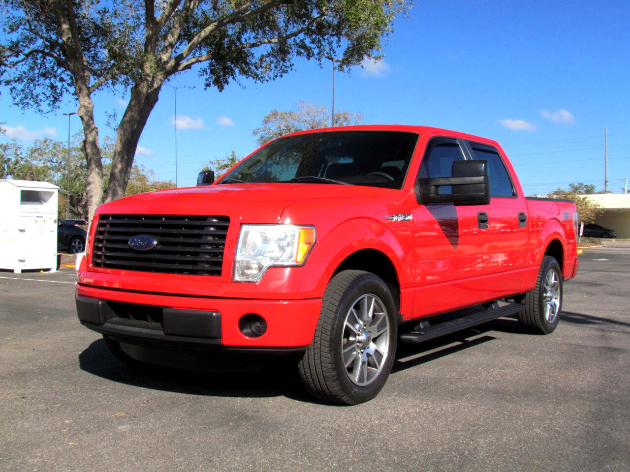 Used 2014 Ford F150 STX w/ Equipment Group 201A Mid image 2