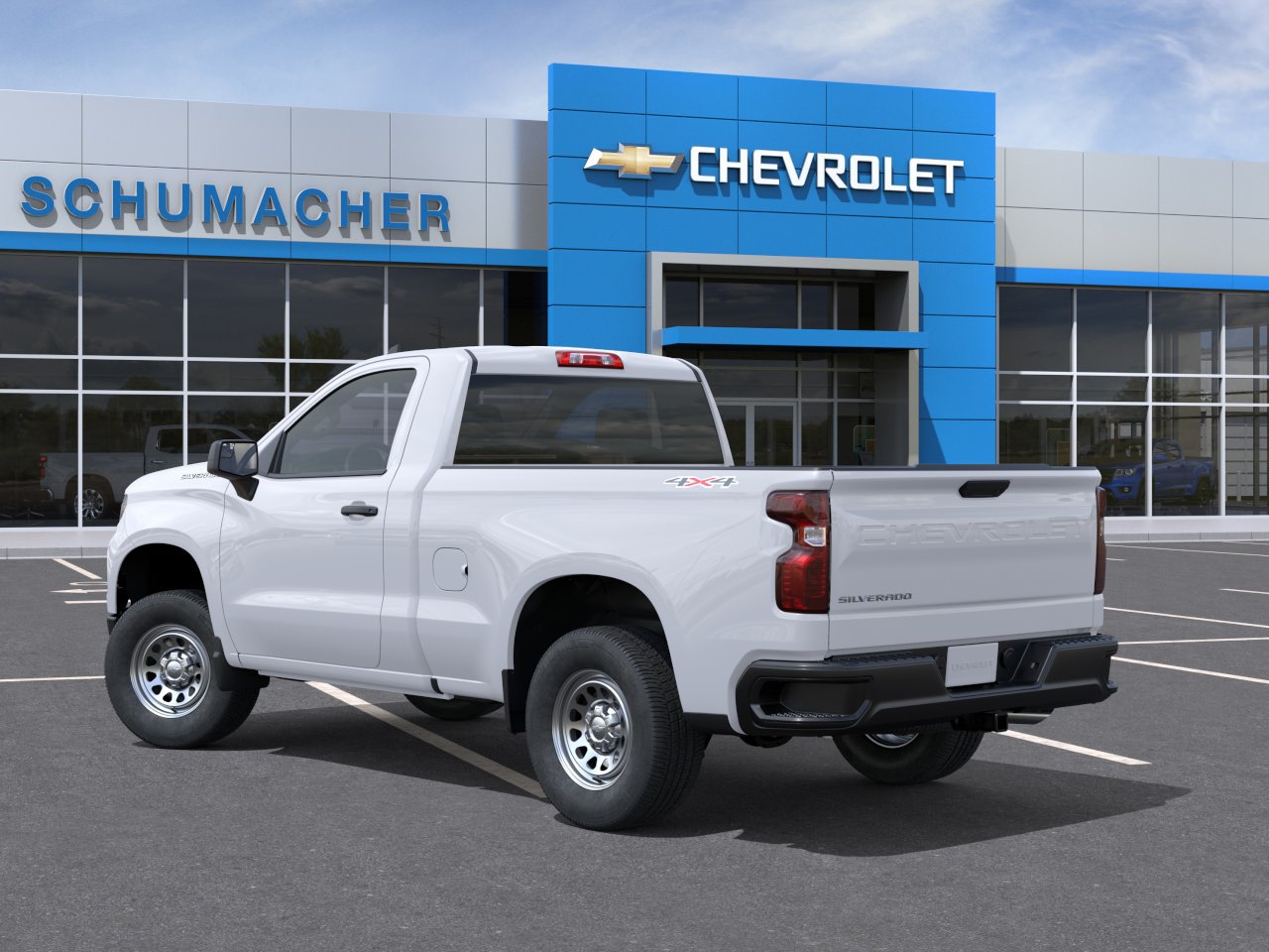 New 2024 Chevrolet Silverado 1500 W/T w/ WT Value Package AWD/4WD image 27