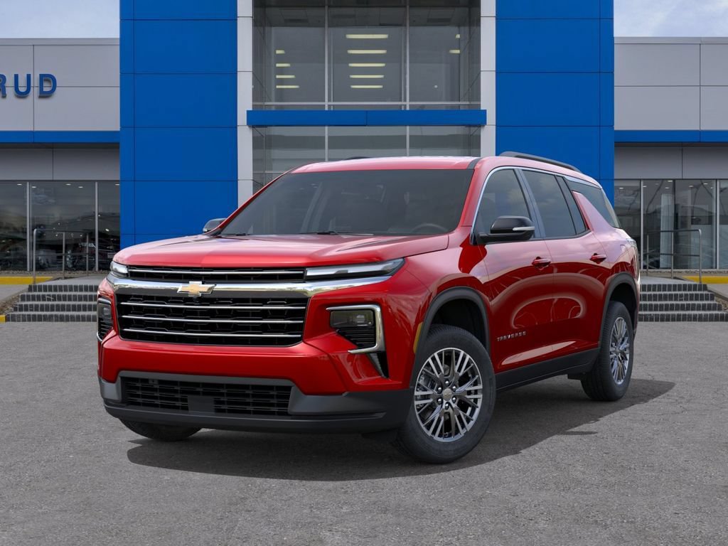 New 2027 Chevrolet Traverse LT w/ Driver Confidence Package AWD/4WD image 6