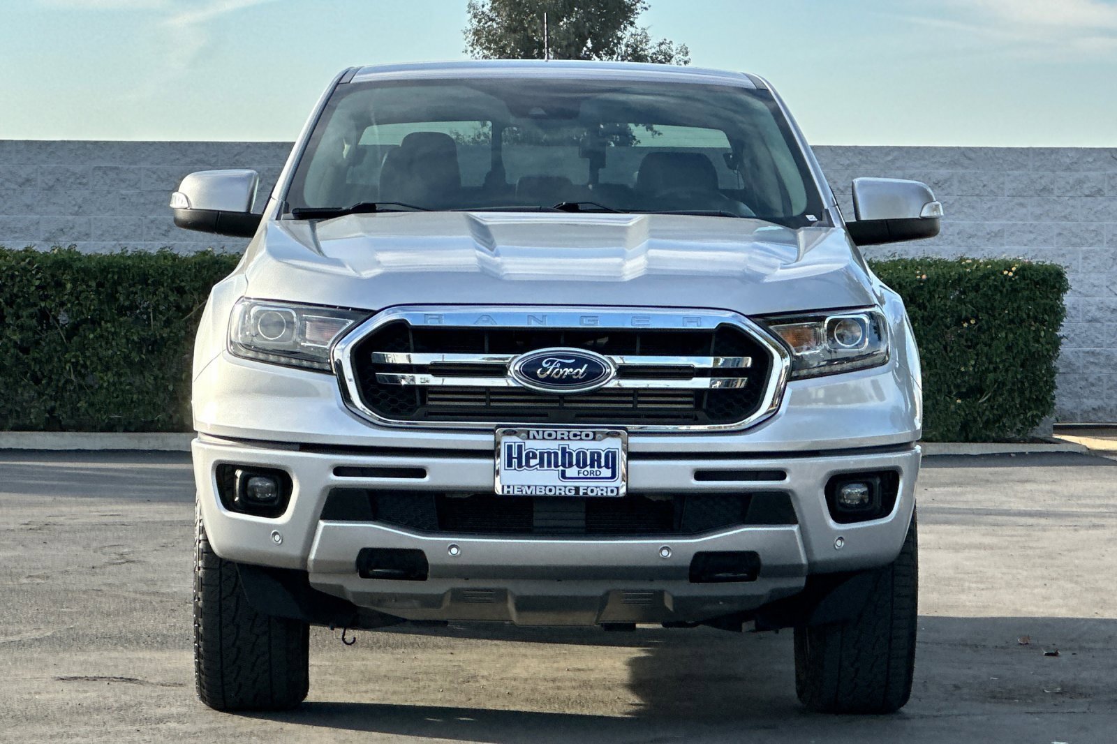 Used 2019 Ford Ranger Lariat w/ Equipment Group 501A Mid image 9