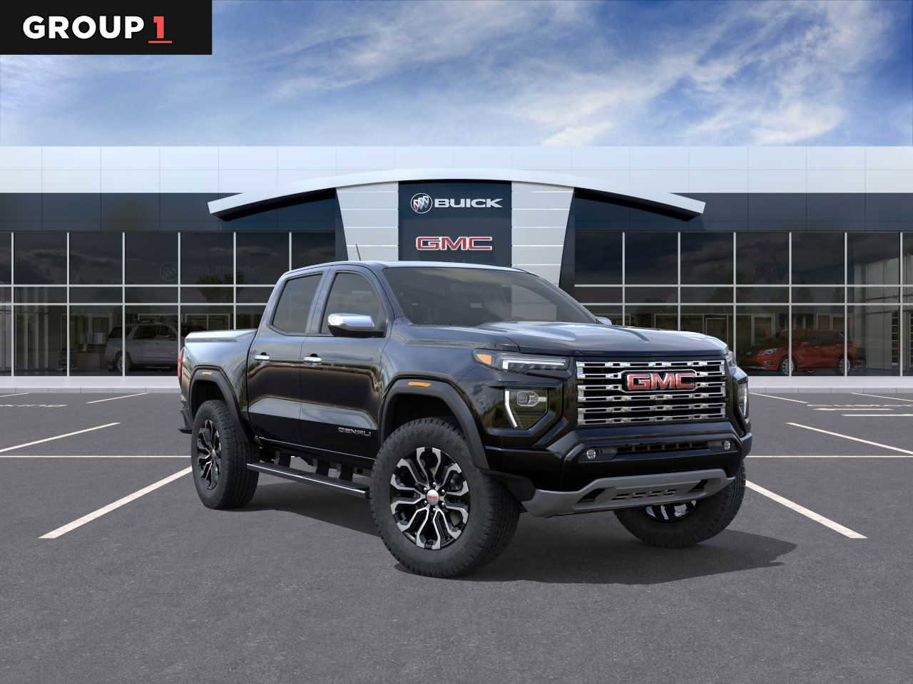 New 2026 GMC Canyon Denali