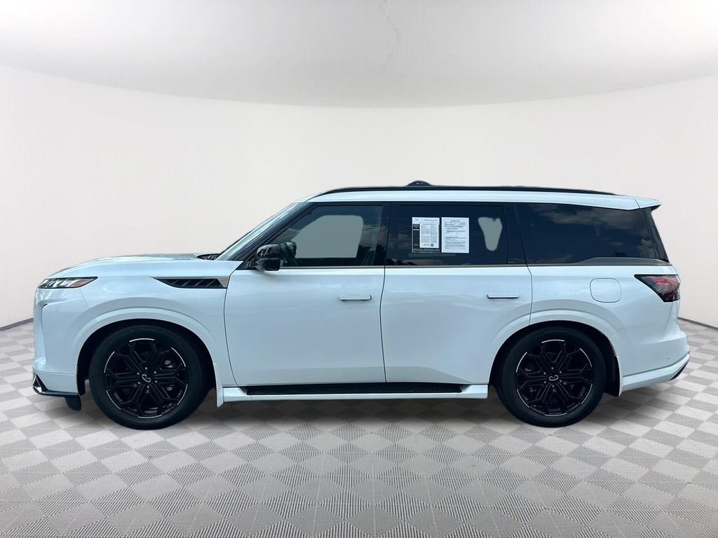 Used 2026 INFINITI QX80 4WD w/ Sport Exterior Package image 8