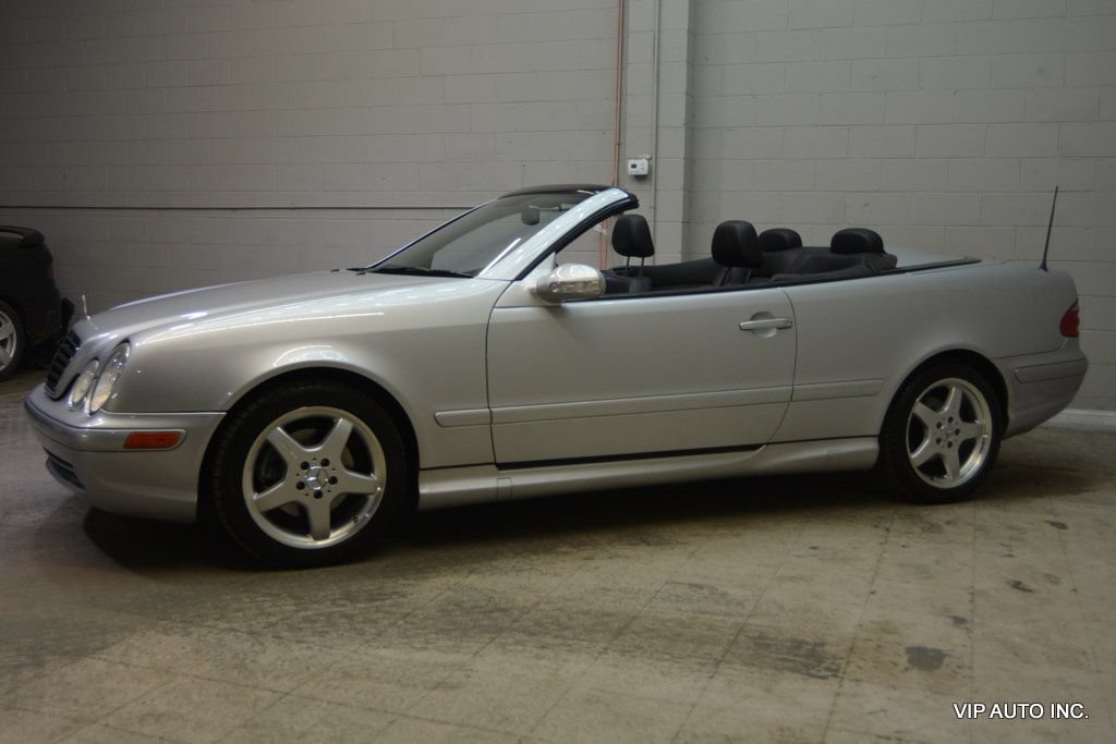 Used 2002 Mercedes-Benz CLK 430 Cabriolet image 32