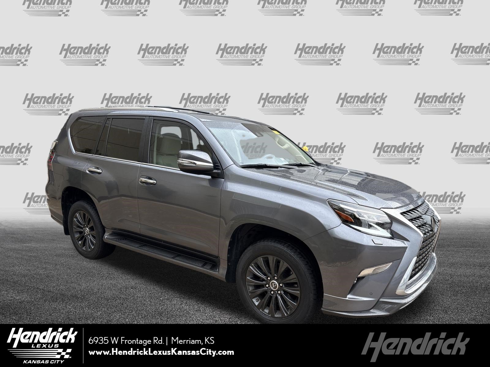 Used 2023 Lexus GX 460 Premium w/ Accessory Package AWD/4WD image 1