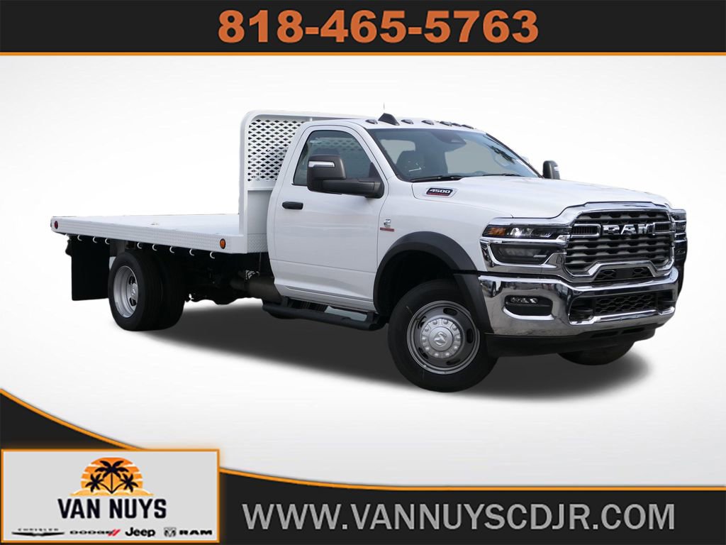 New 2026 RAM 4500 Tradesman w/ Chrome Appearance Group image 1