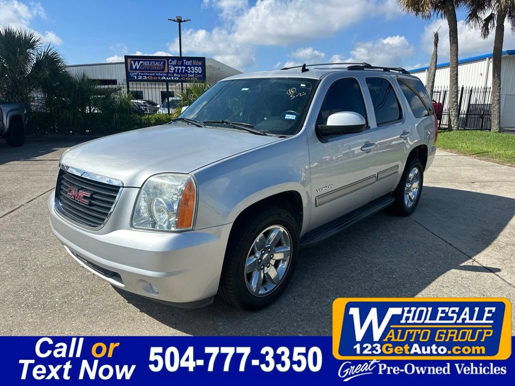 Used 2014 GMC Yukon SLE RWD image 1