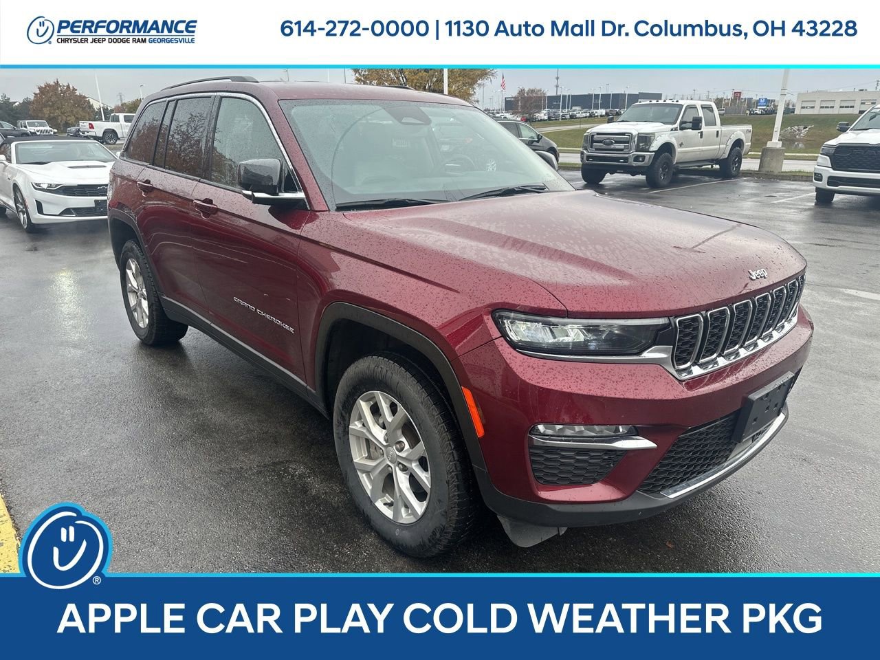 Used 2023 Jeep Grand Cherokee Limited