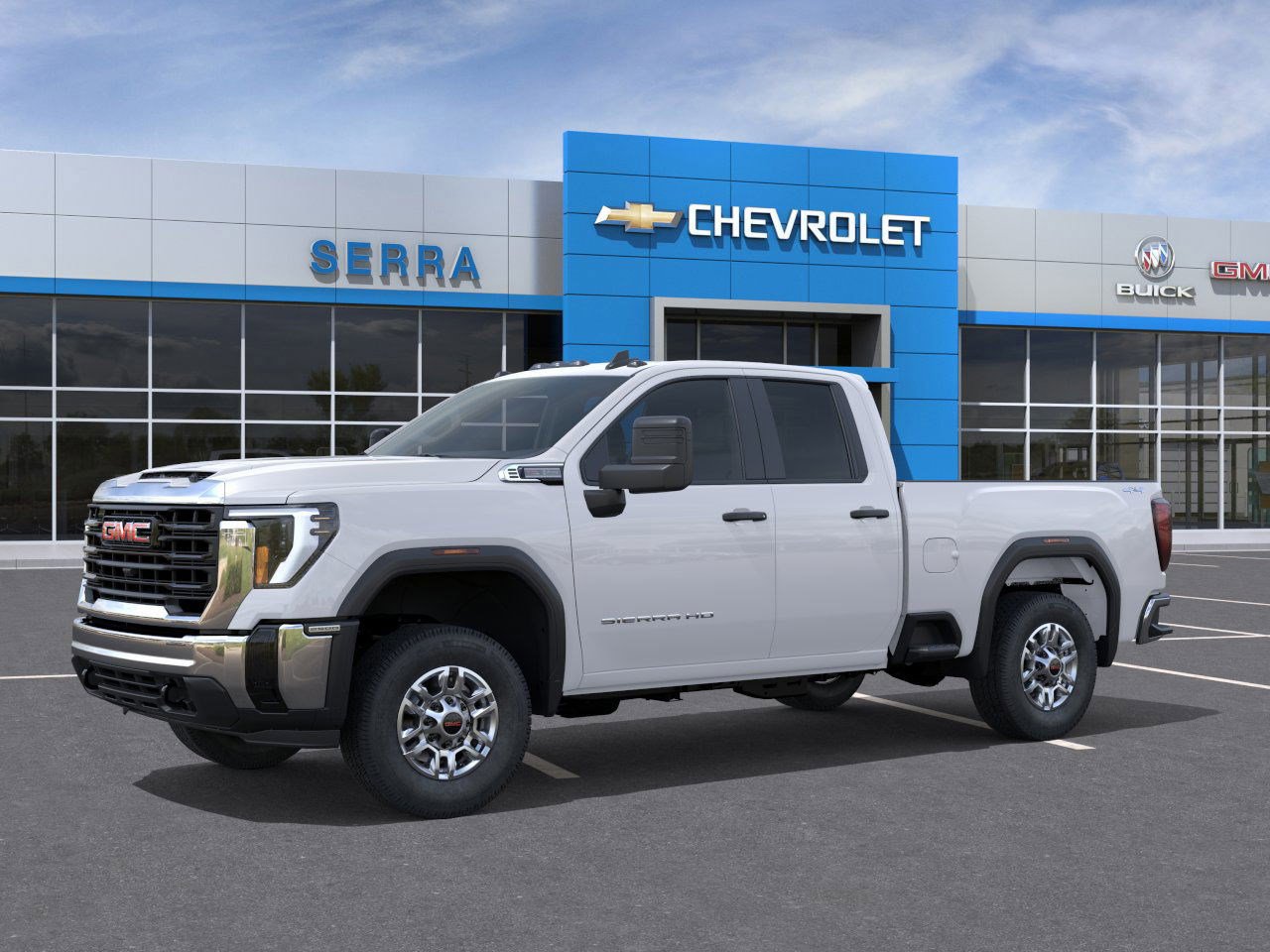 New 2026 GMC Sierra 2500 Pro image 2