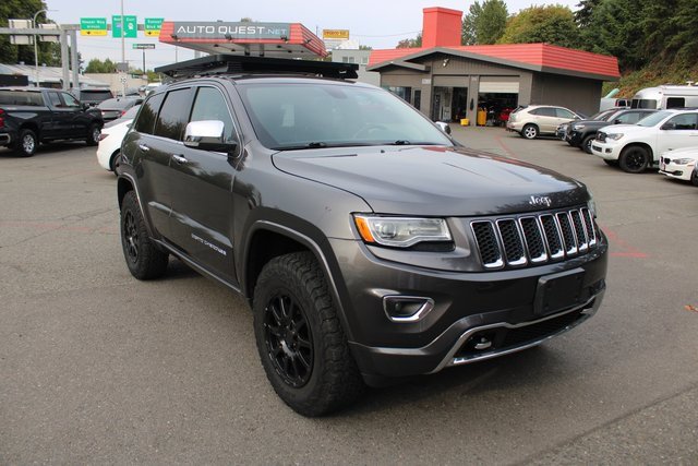 Used 2015 Jeep Grand Cherokee Overland