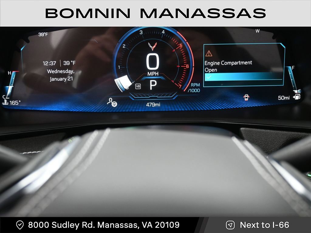 Used 2026 Chevrolet Corvette Stingray Coupe w/ Z51 Performance Package image 12