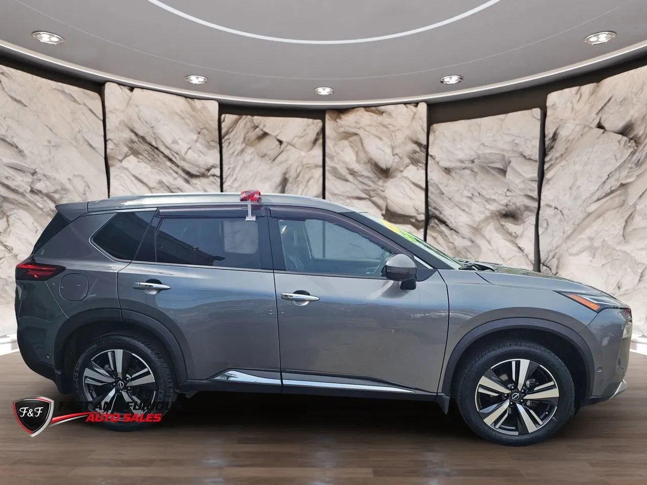 Used 2023 Nissan Rogue Platinum w/ Platinum Premium Package AWD/4WD image 5