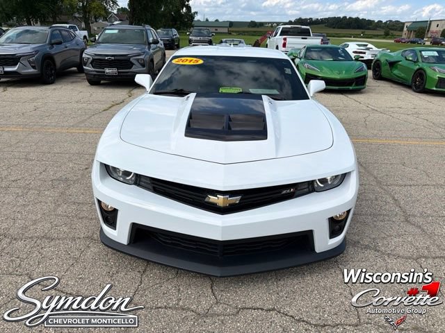 Used 2015 Chevrolet Camaro ZL1 RWD image 9