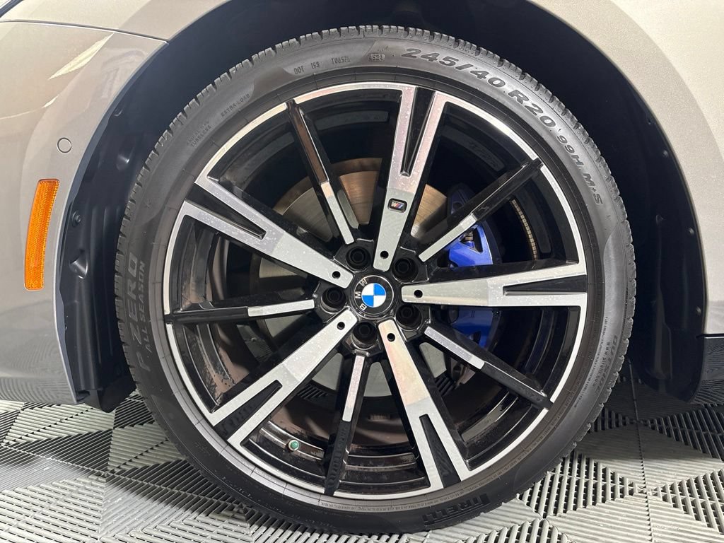 Certified 2026 BMW 530i w/ M Sport Package RWD image 8