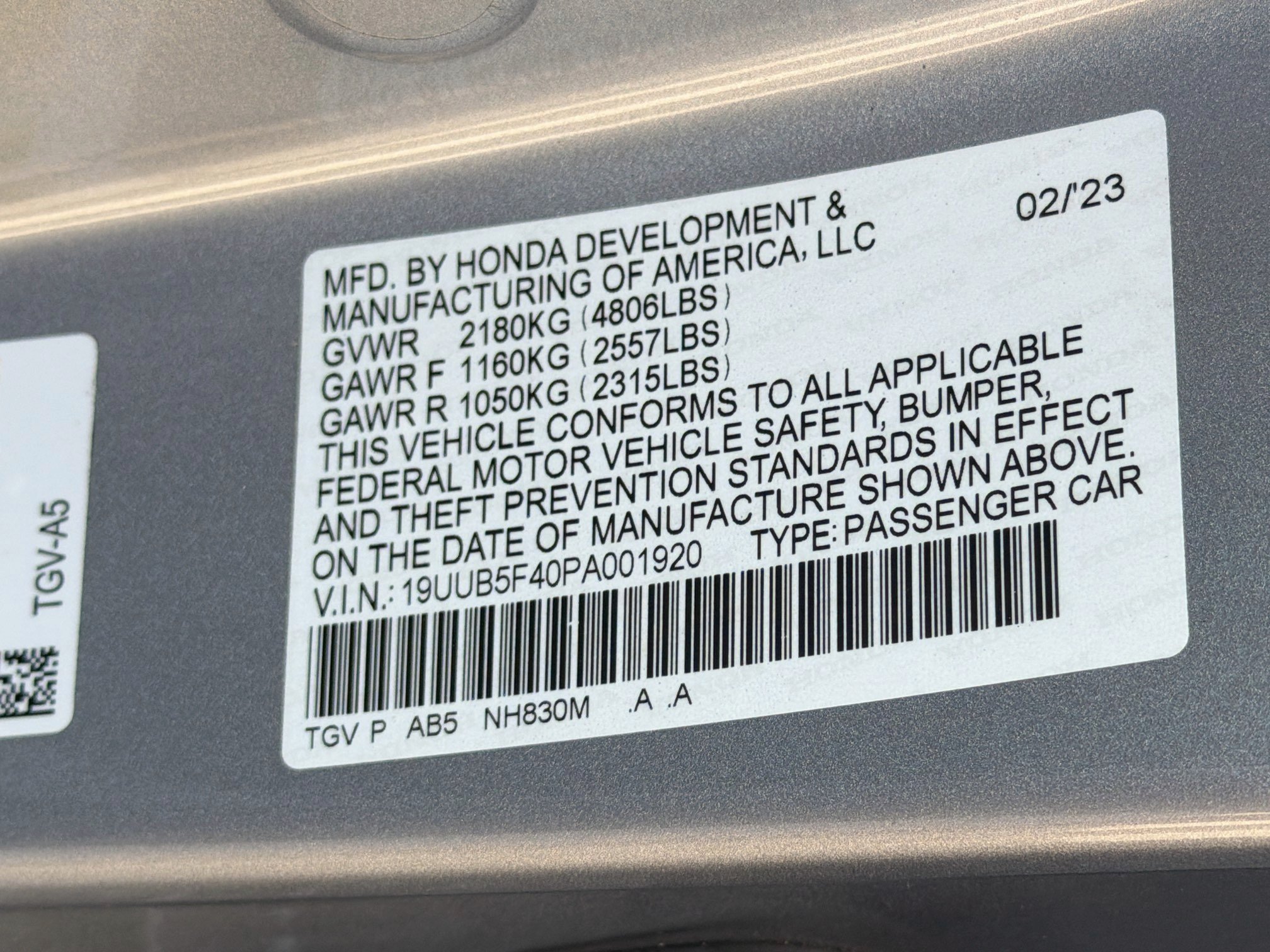 Used 2023 Acura TLX w/ Technology Package FWD image 41