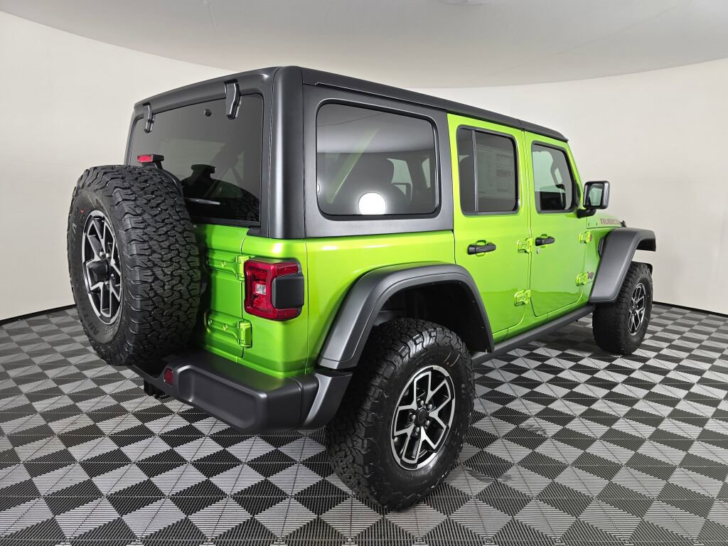New 2026 Jeep Wrangler Unlimited Rubicon image 4