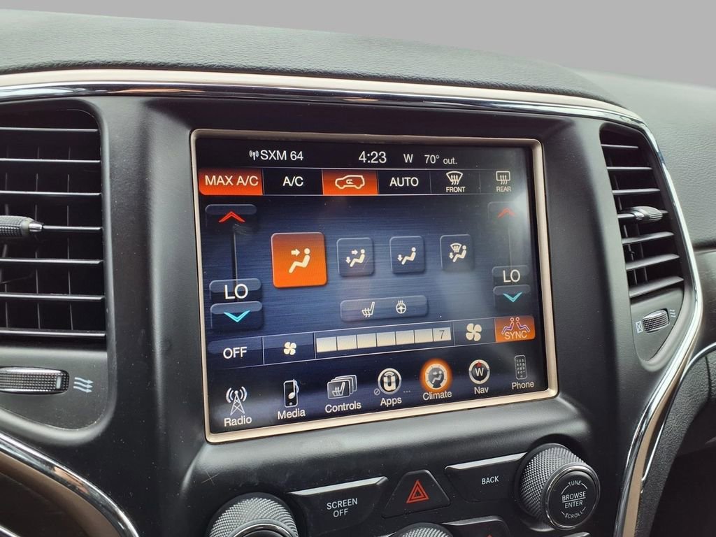 Used 2017 Jeep Grand Cherokee Limited image 7