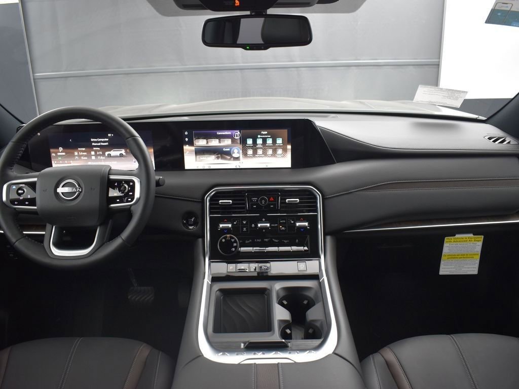 New 2025 Nissan Armada SL w/ Captain's Chari Seat Package image 9