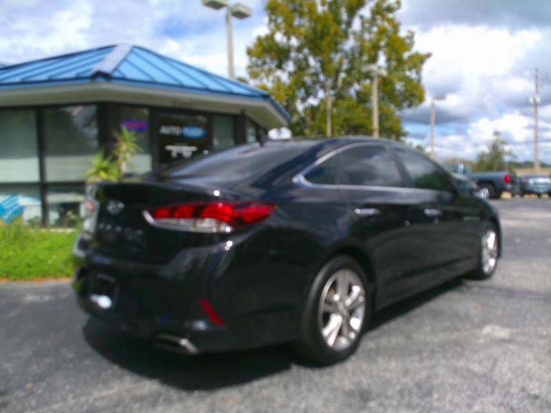 Used 2018 Hyundai Sonata SEL w/ Tech Package 02 image 5