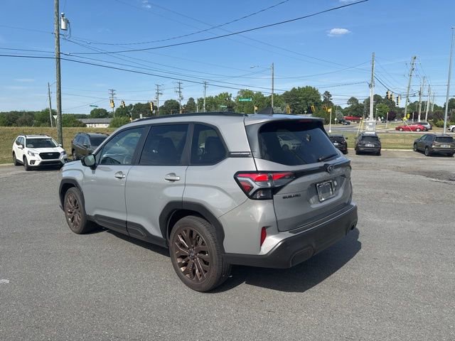 Certified 2025 Subaru Forester Sport w/ Popular Package #1 AWD/4WD image 5