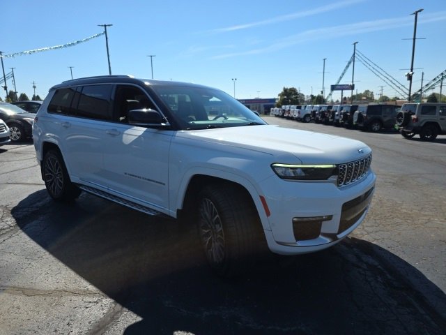 Used 2022 Jeep Grand Cherokee L Summit image 8