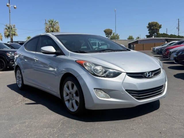 Used 2012 Hyundai Elantra Limited w/ Technology Pkg 5