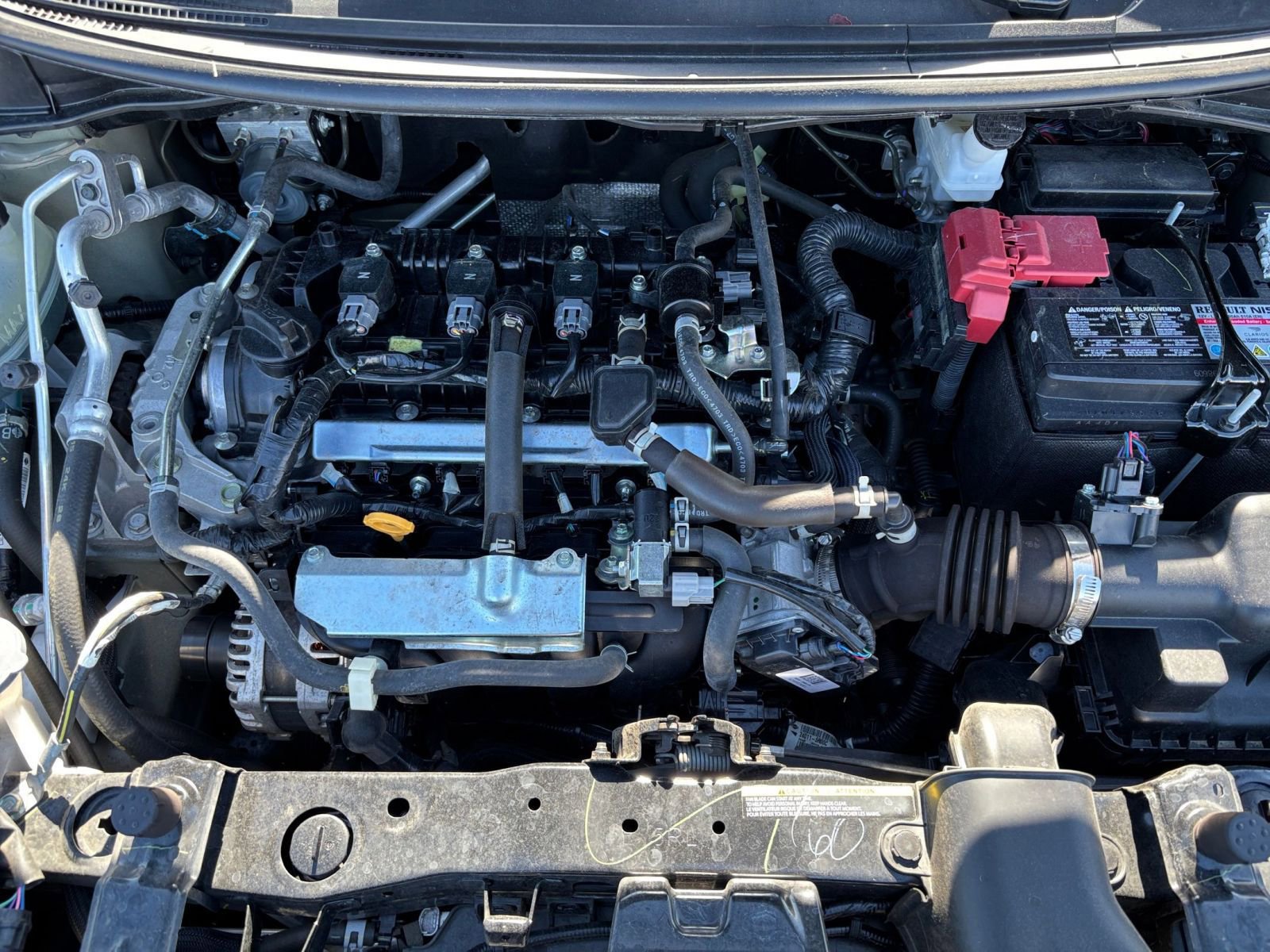 Used 2025 Nissan Versa SV FWD image 30