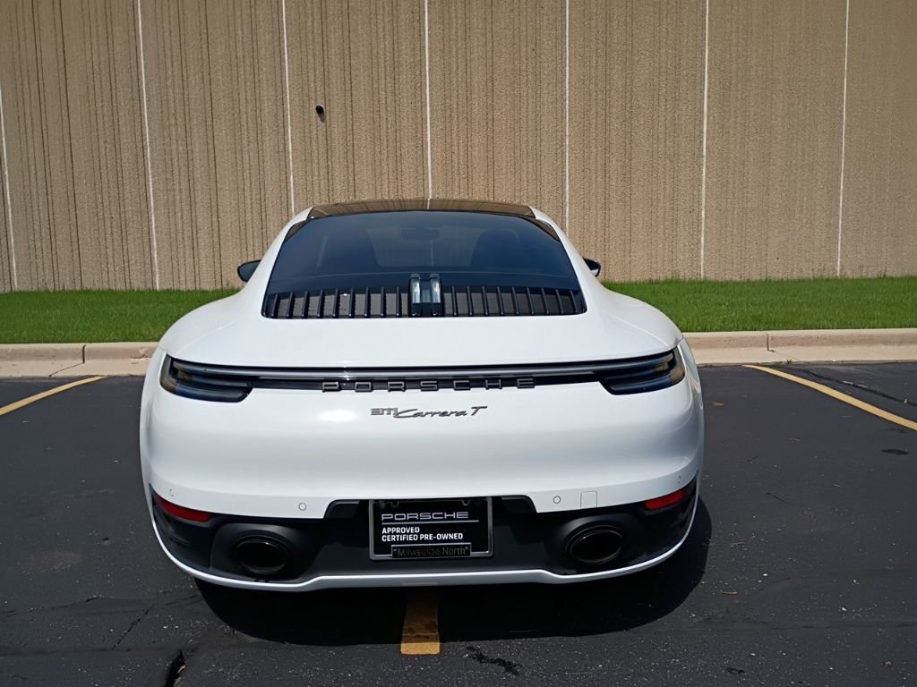 Certified 2024 Porsche 911 Carrera T image 11