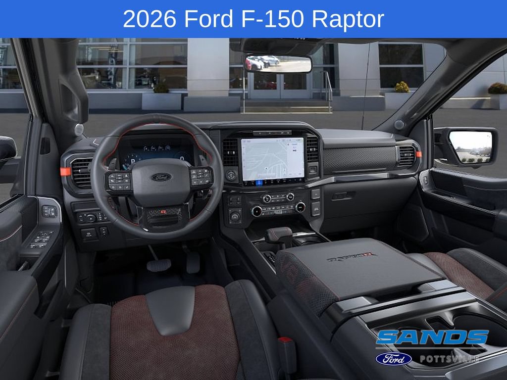 New 2026 Ford F150 Raptor w/ Equipment Group 803A Raptor R AWD/4WD image 9