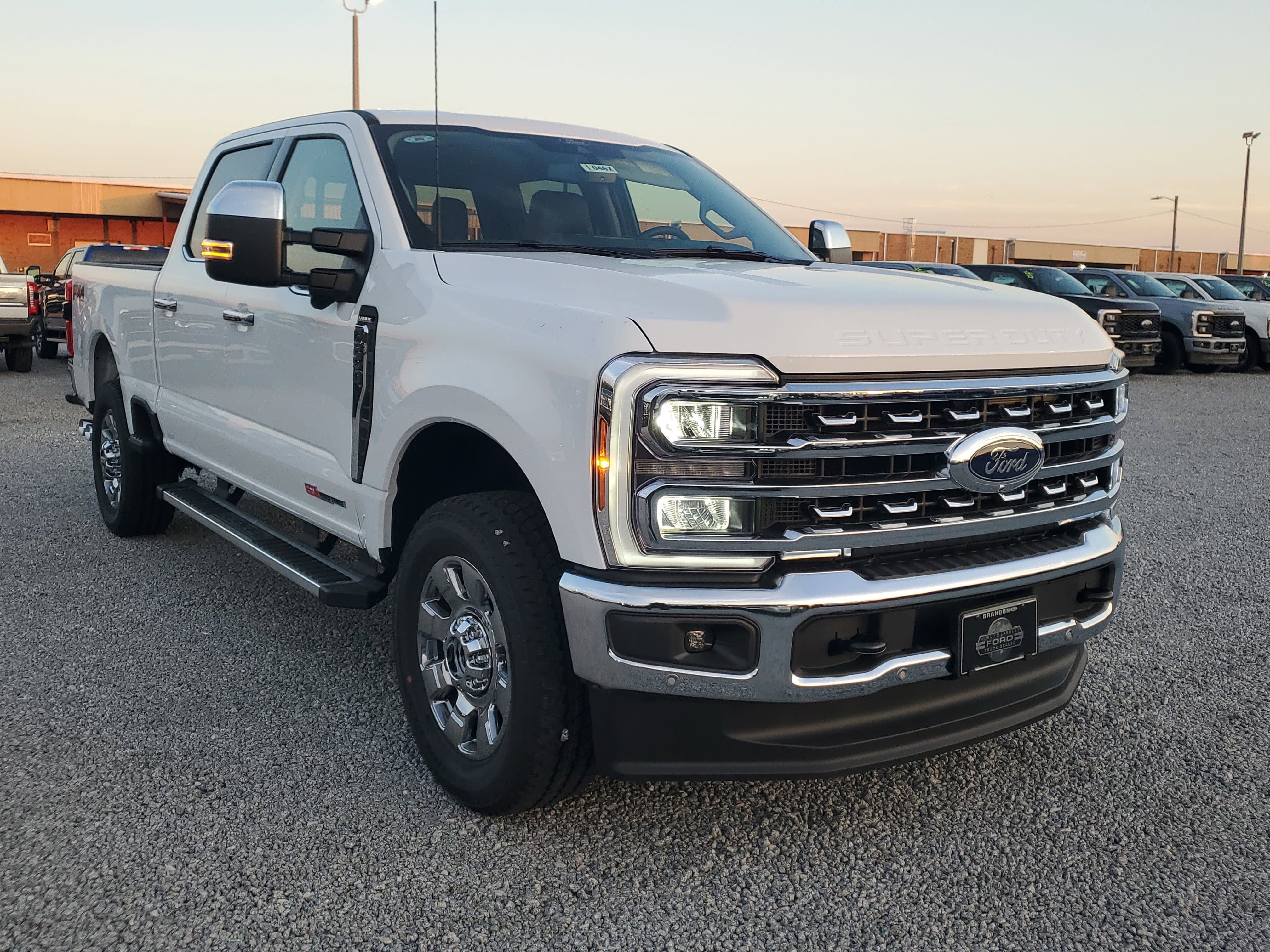 New 2026 Ford F250 Lariat w/ Lariat Premium Package AWD/4WD image 2