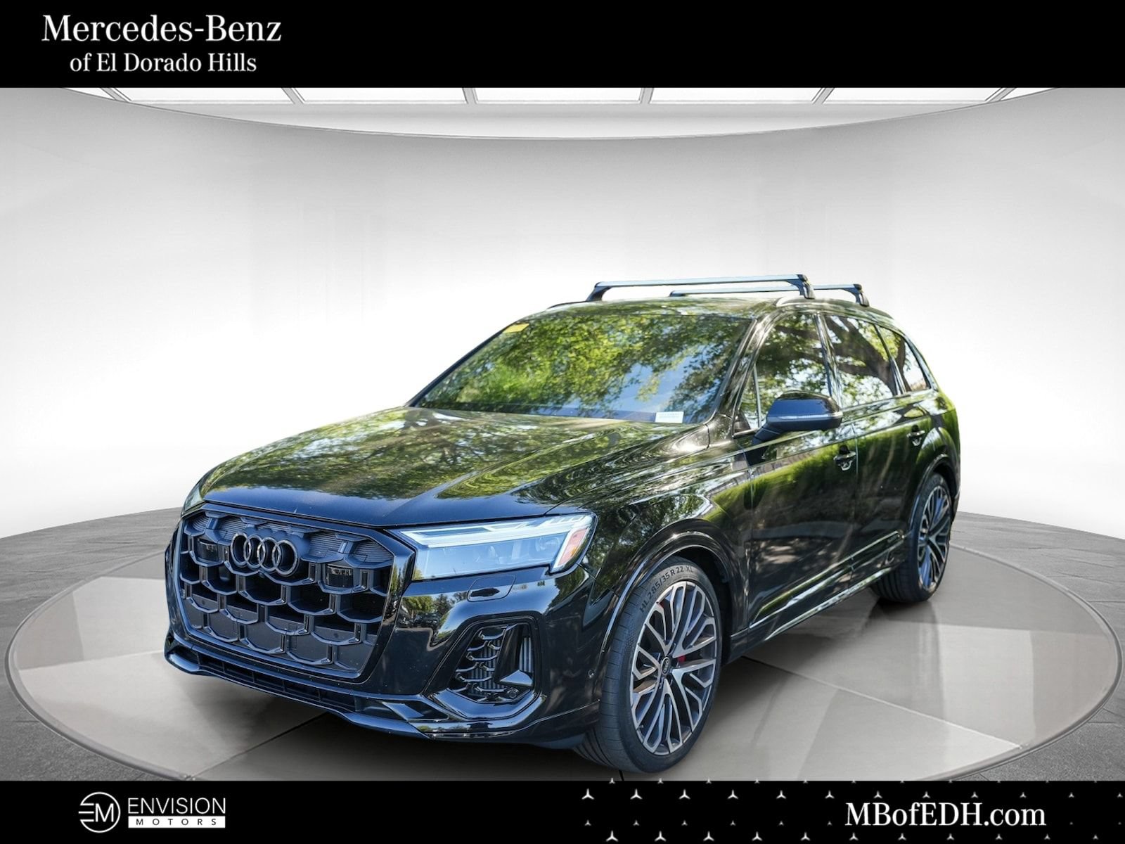 Used 2025 Audi SQ7 Premium Plus AWD/4WD image 1