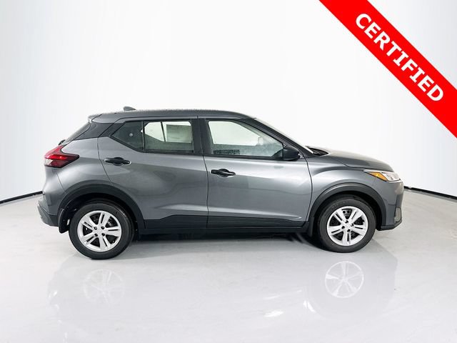 Certified 2024 Nissan Kicks S FWD image 9