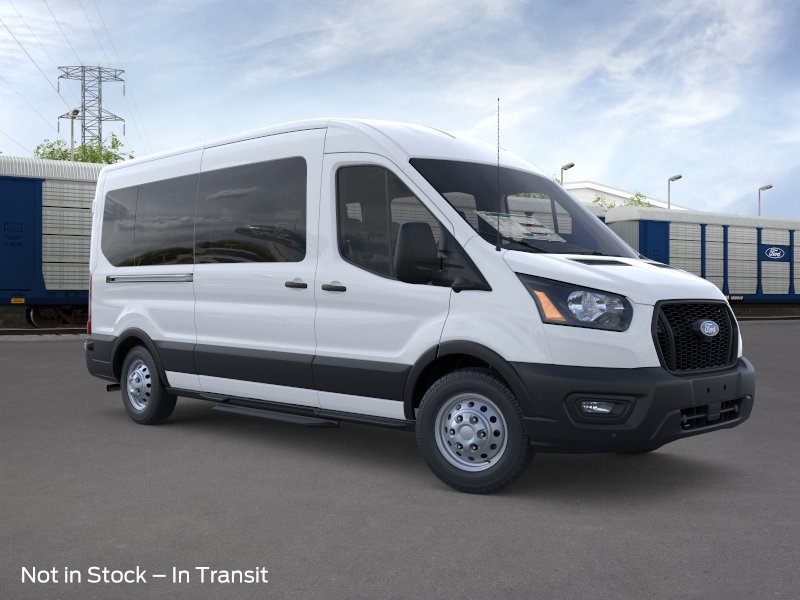 New 2026 Ford Transit 350 148 Medium Roof Wagon AWD image 7