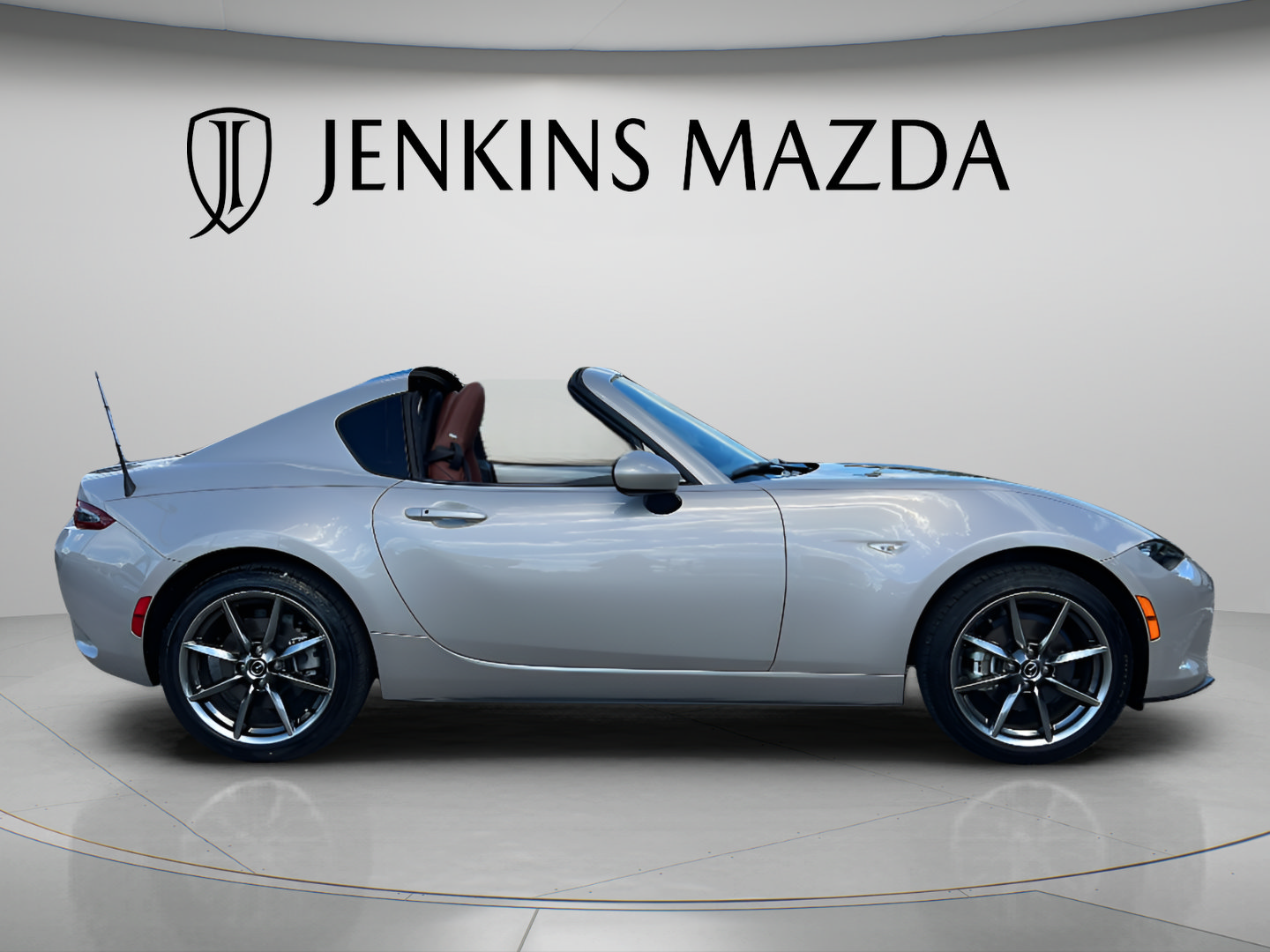 Certified 2023 MAZDA MX-5 Miata Grand Touring RWD image 8