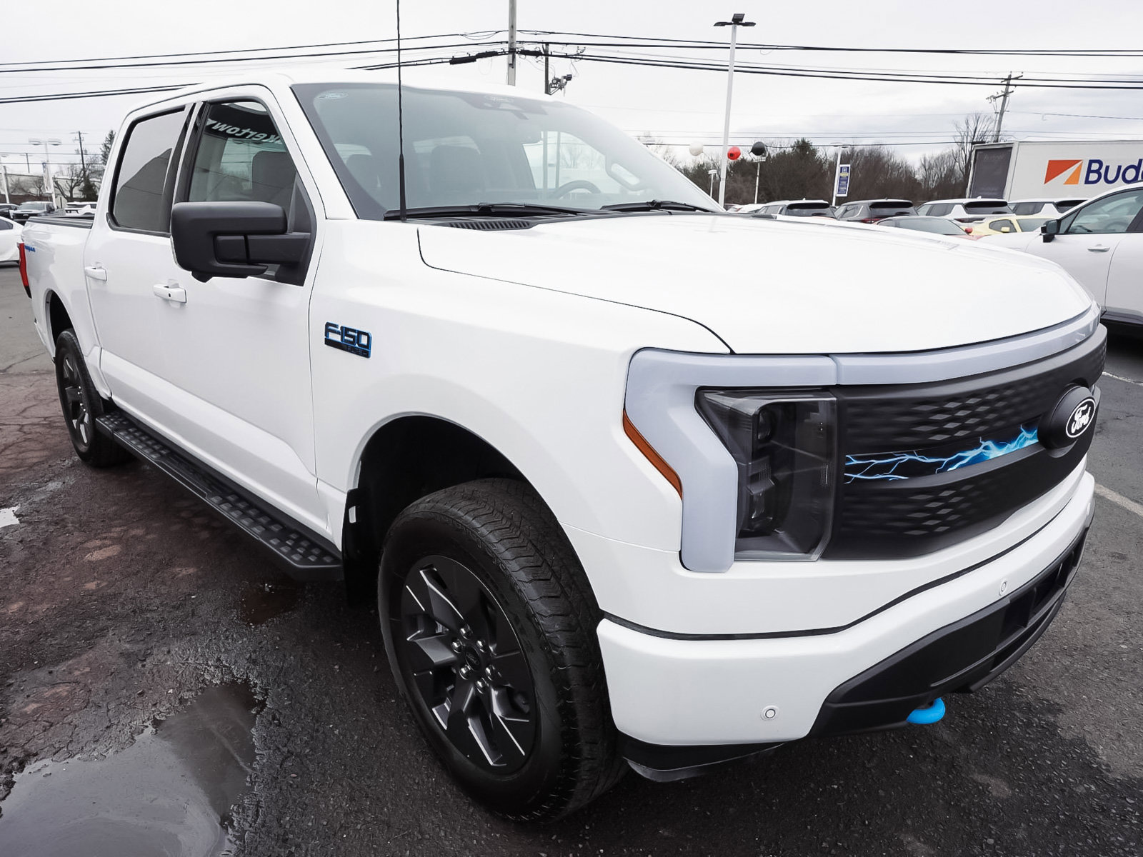 Used 2024 Ford F150 Lightning Flash w/ Max Trailer Tow Package image 3