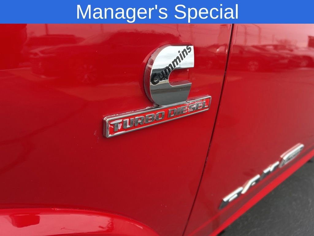 Used 2020 RAM 3500 Limited image 3