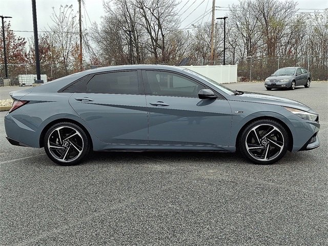 Used 2022 Hyundai Elantra N Line image 10
