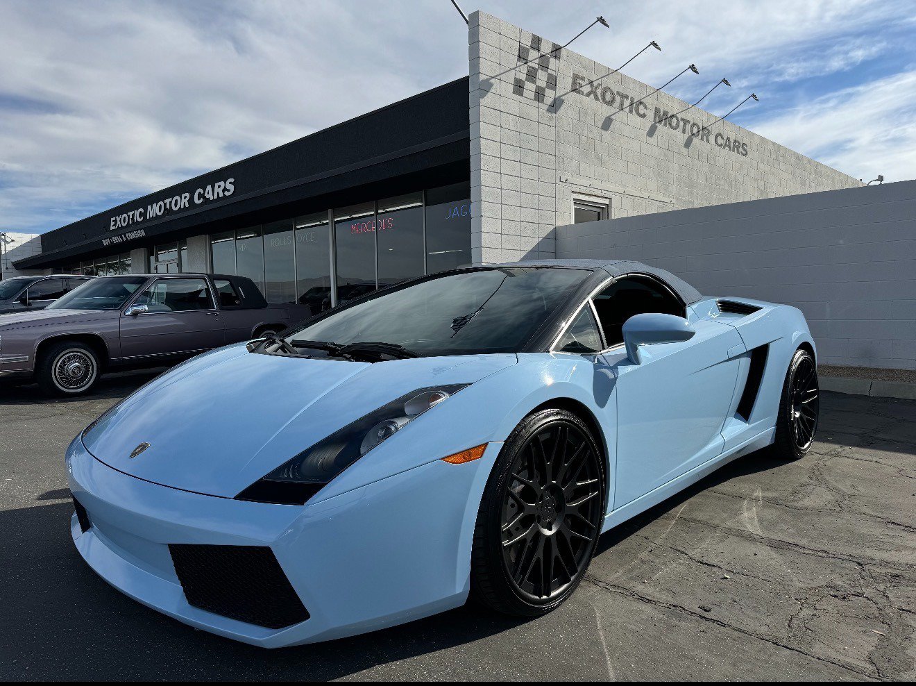 Used 2007 Lamborghini Gallardo Spyder AWD/4WD image 1