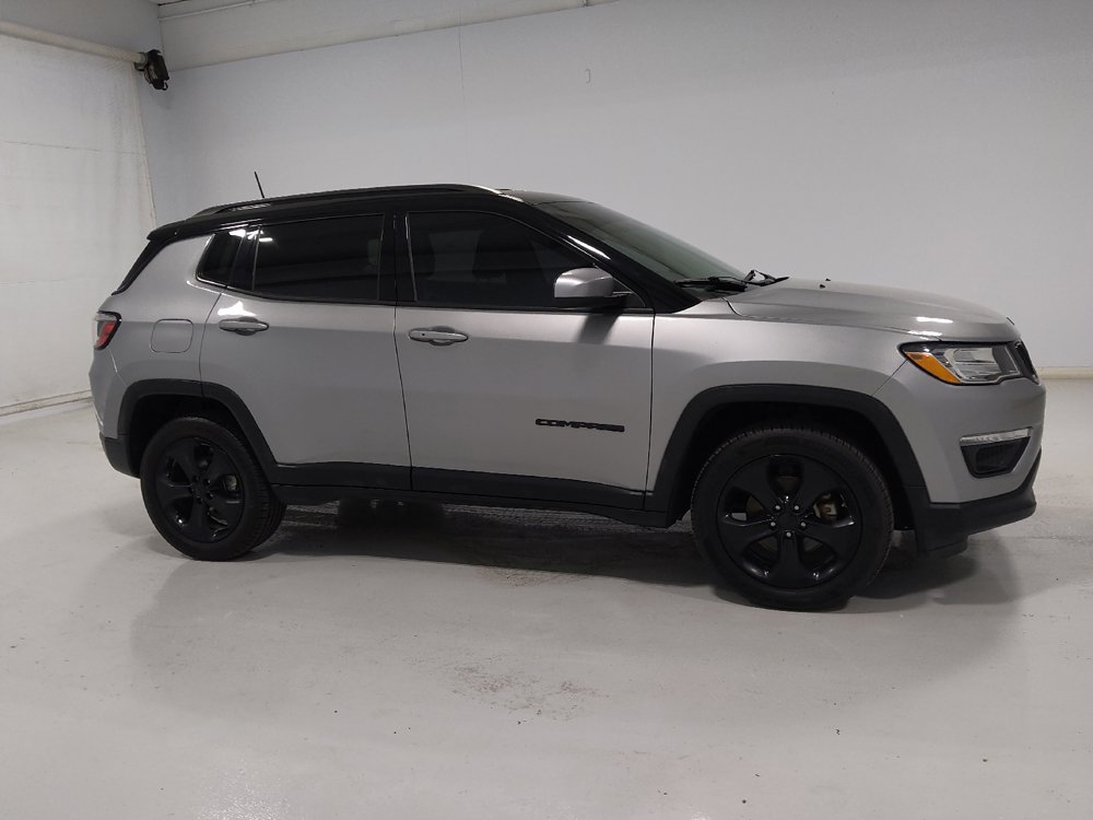 Used 2021 Jeep Compass Latitude AWD/4WD image 11