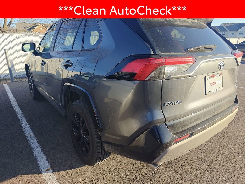 Used 2025 Toyota RAV4 XSE image 4
