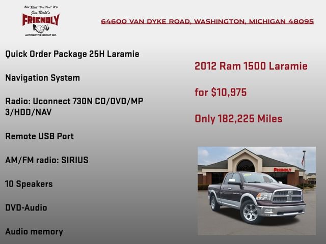 Used 2012 RAM 1500 Laramie image 5