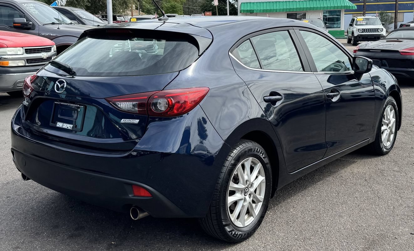 Used 2015 MAZDA MAZDA3 i Touring FWD image 3