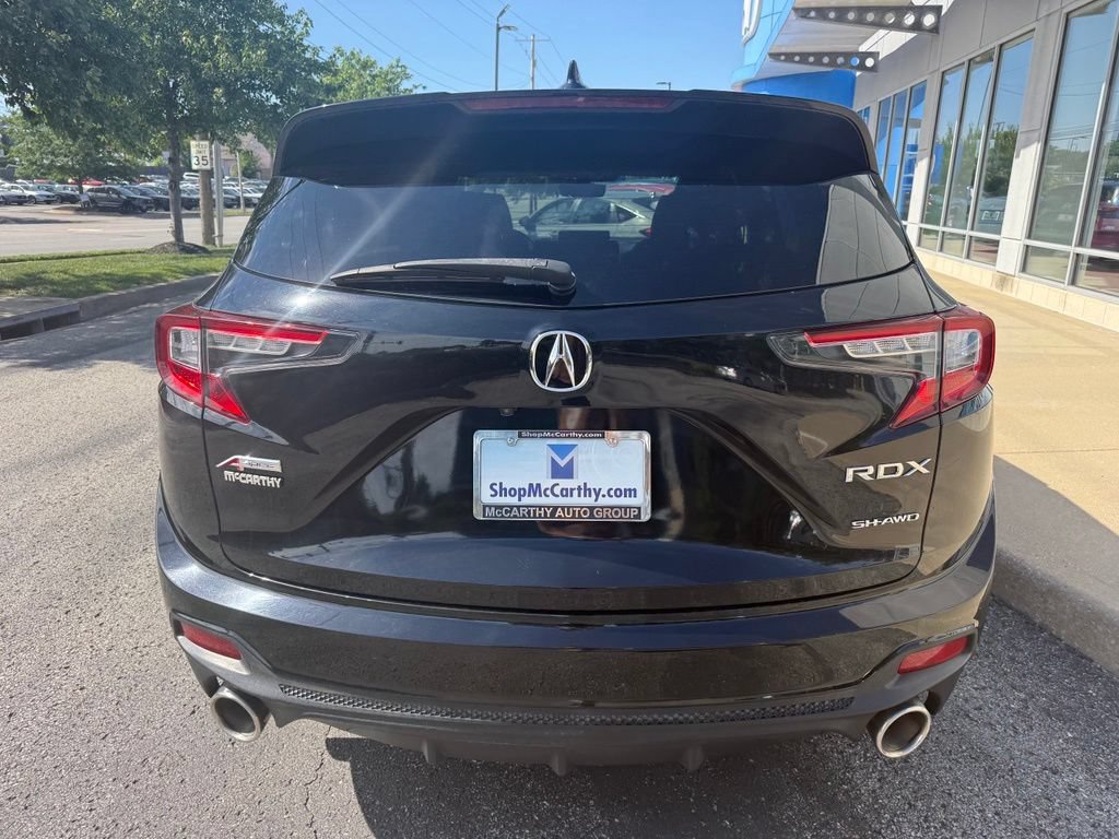 Used 2020 Acura RDX A-Spec AWD/4WD image 13