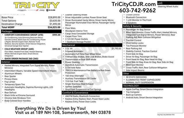 Used 2019 Jeep Cherokee Latitude Plus w/ Comfort/Convenience Group image 16