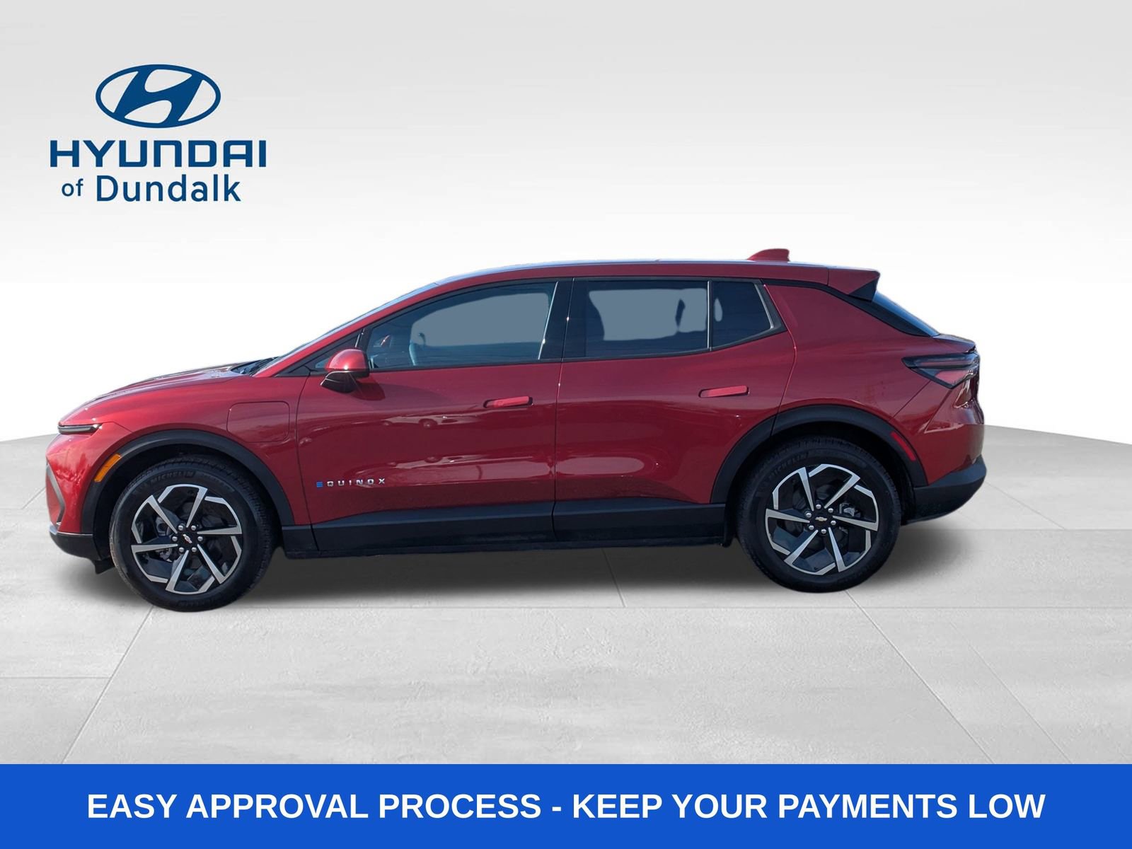 Used 2026 Chevrolet Equinox EV LT image 2