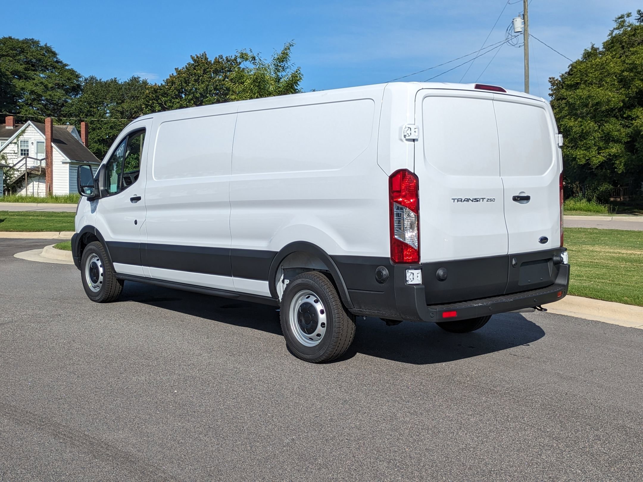 New 2025 Ford Transit 250 Low Roof w/ Load Area Protection Package image 6