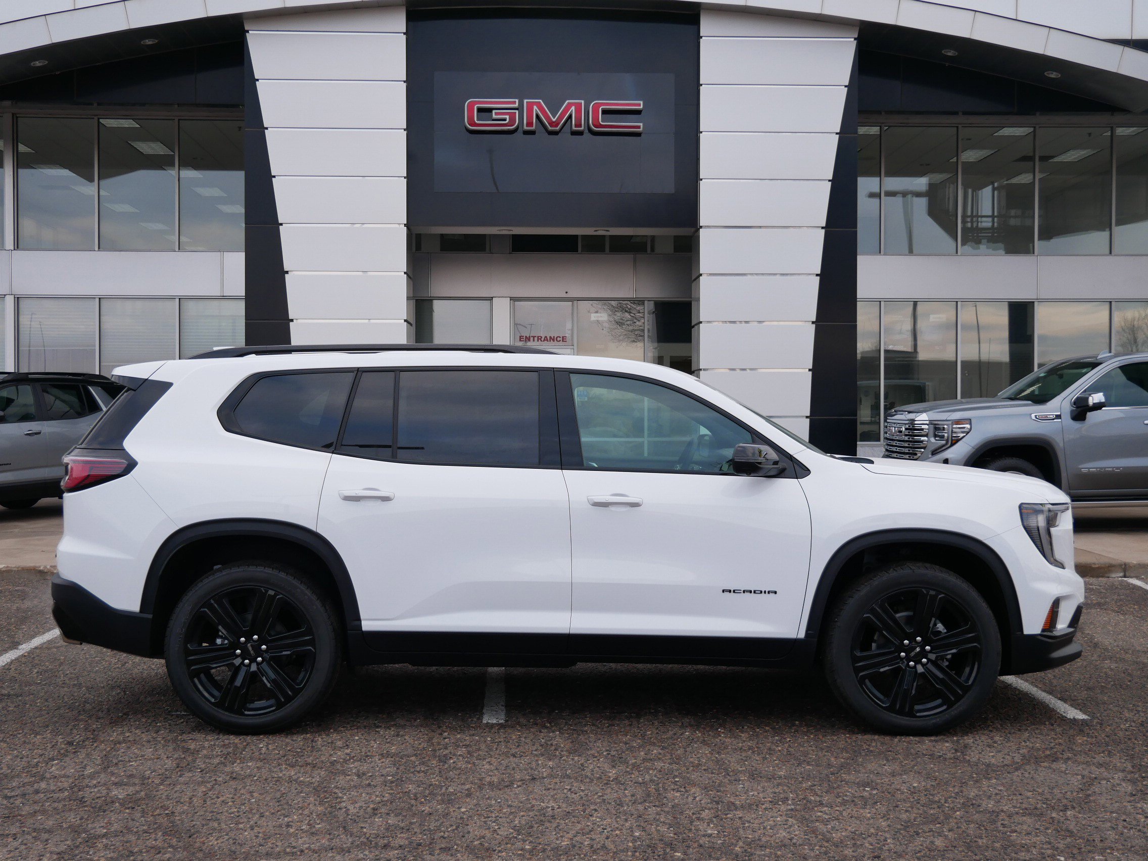 New 2026 GMC Acadia Elevation w/ Black Edition image 2