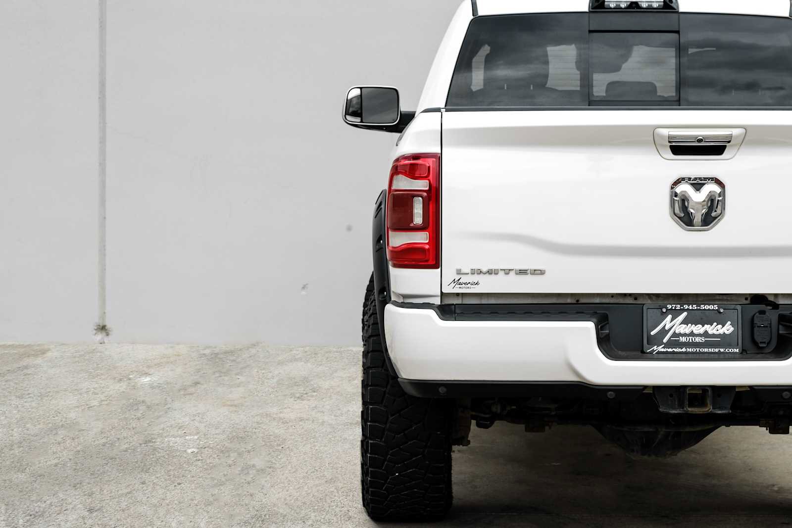 Used 2020 RAM 2500 Limited image 49