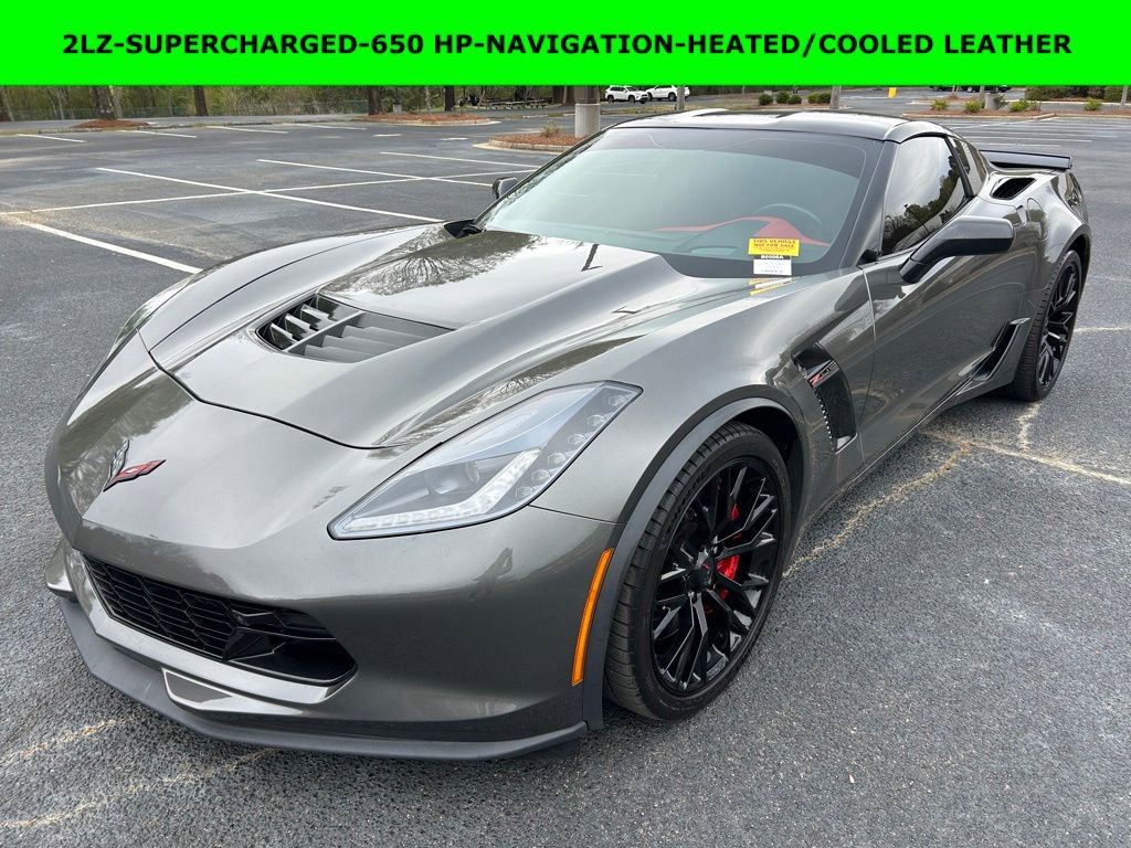 Used 2016 Chevrolet Corvette Z06 w/ 2LZ Preferred Equipment Group