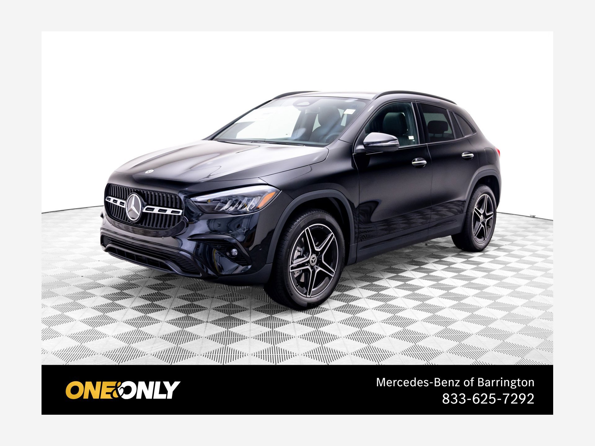 New 2026 Mercedes-Benz GLA 250 4MATIC 360° Tour