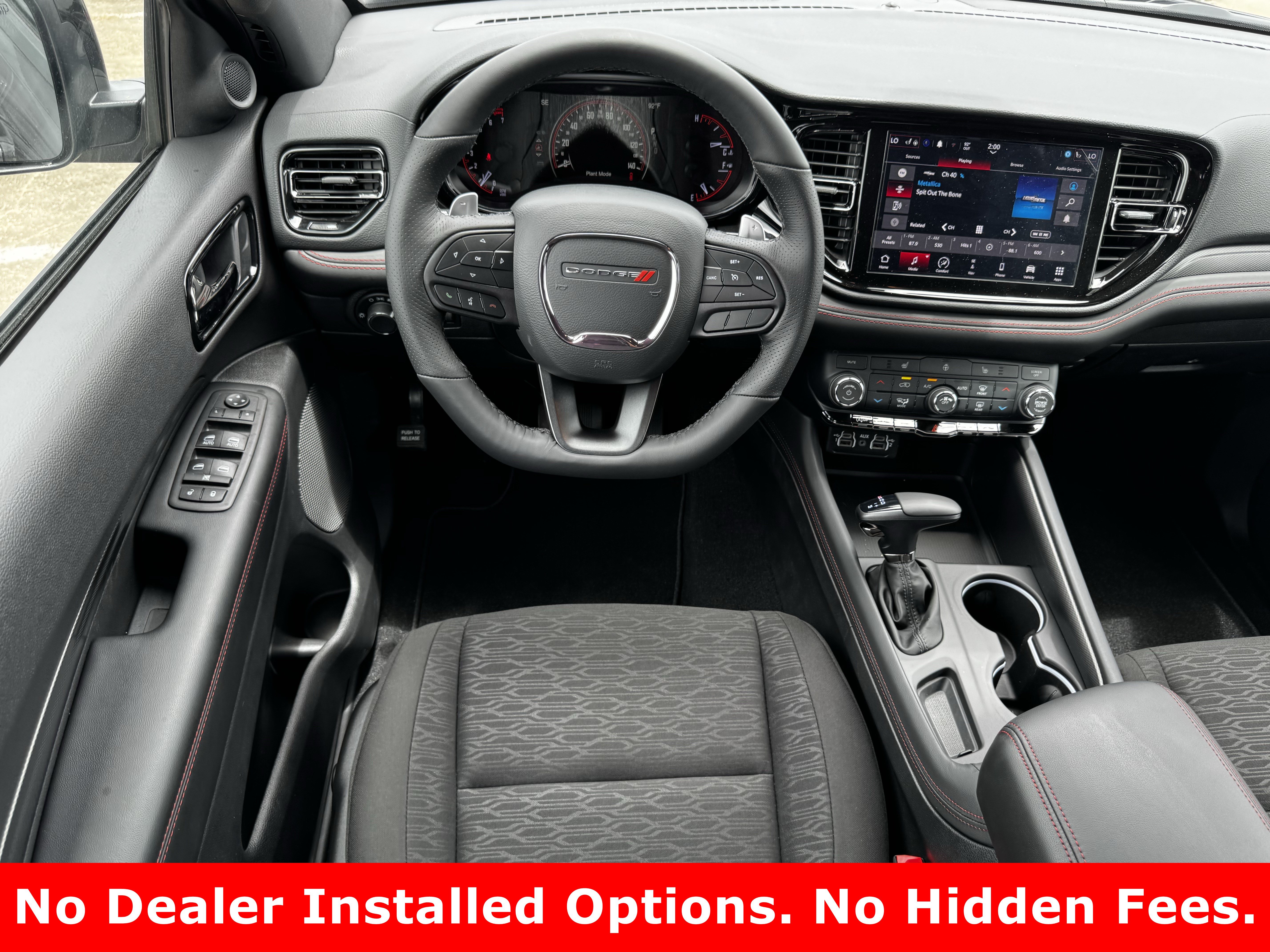 New 2026 Dodge Durango GT w/ Blacktop Package RWD image 14
